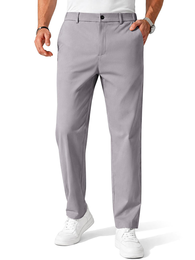 Pantalón ejecutivo casual elástico Chino