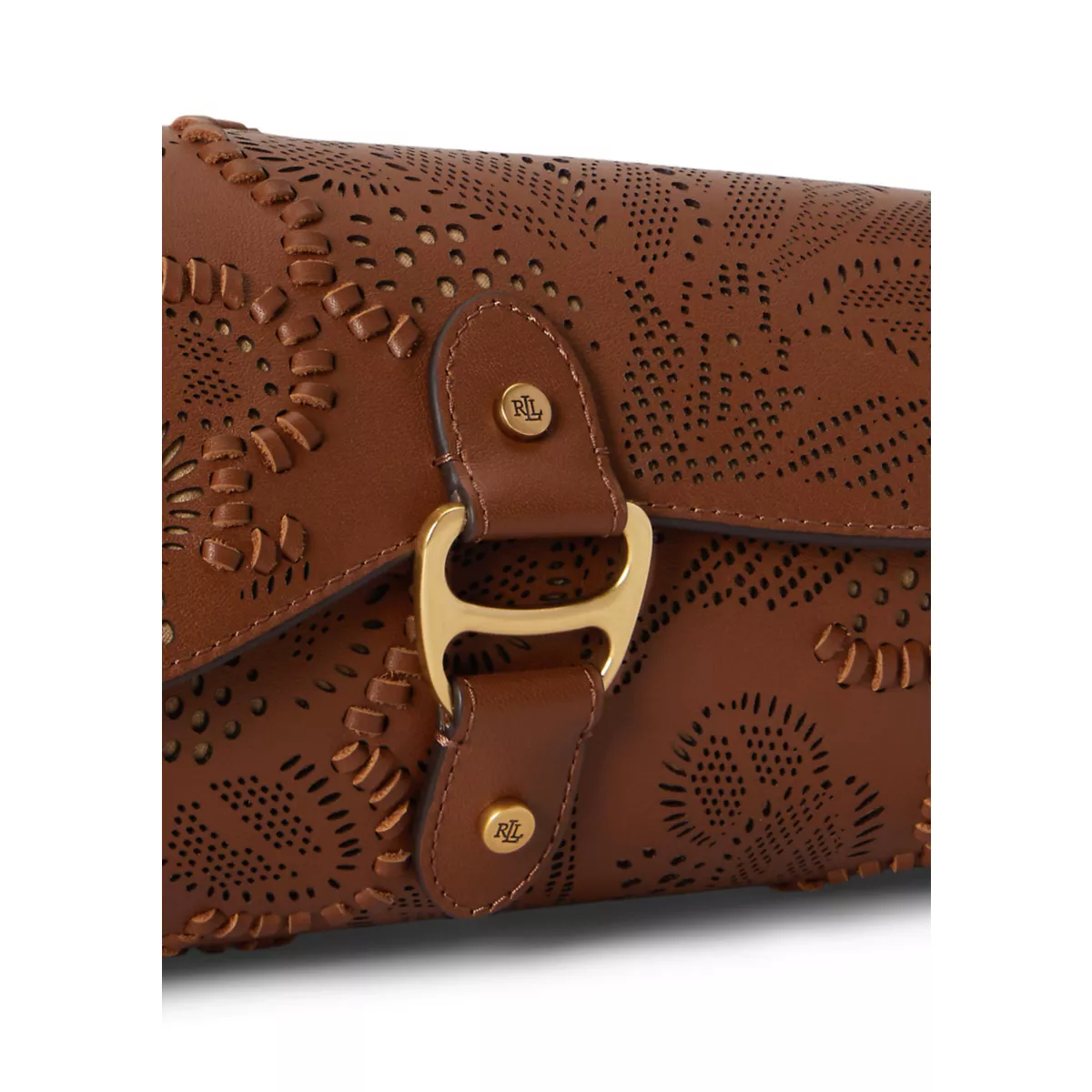 Tooled Medium Tasha East-West Bag - 5