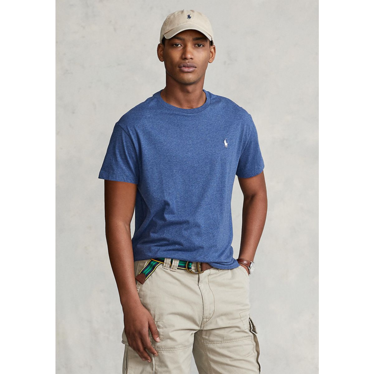 Classic Fit Cotton T-Shirt - 5