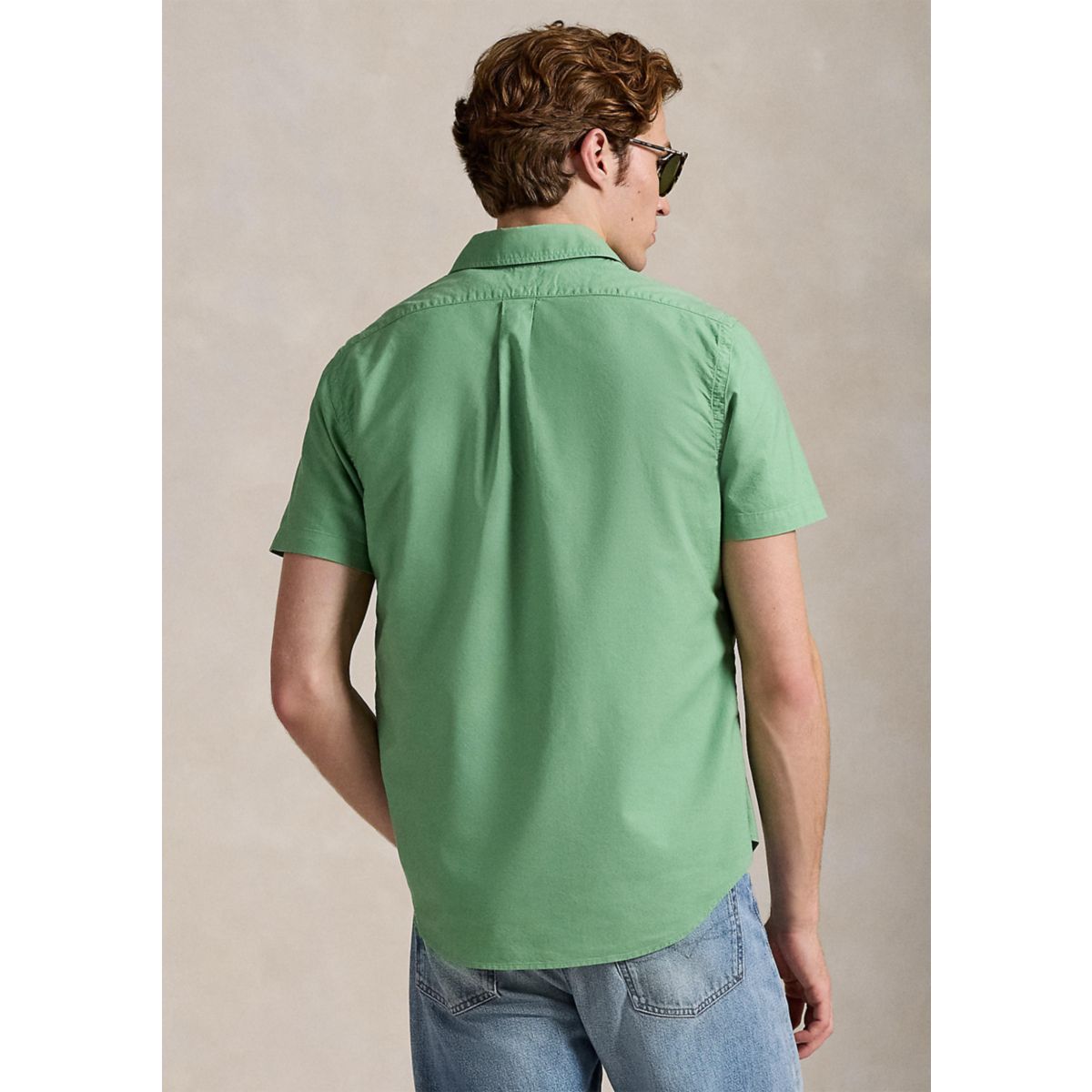 Men's Classic Fit Garment-Dyed Oxford Shirt - 6