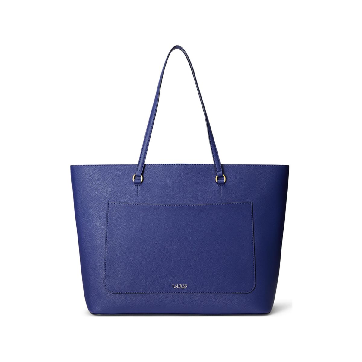 Crosshatch Leather Large Karly Tote Bag - 4