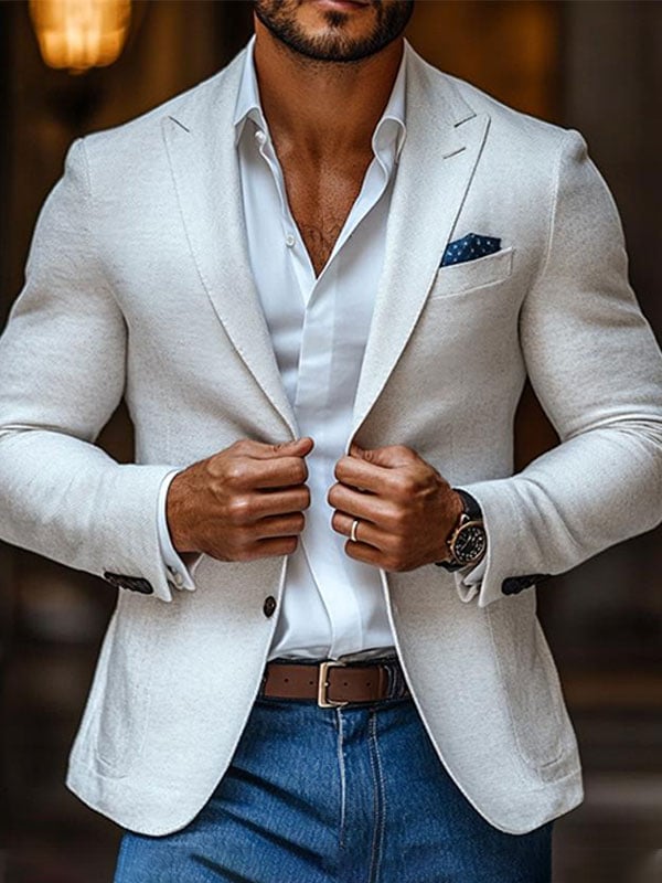 De lujo ejecutivo sacos para hombre