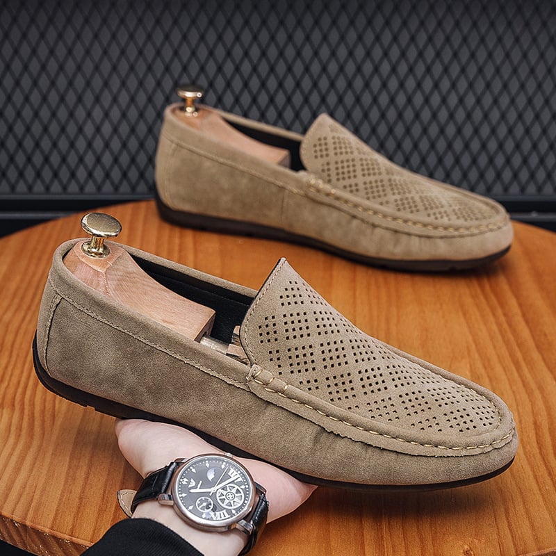 Zapatos transpirable Hollowed Out casual Trend Hooded Lefu
