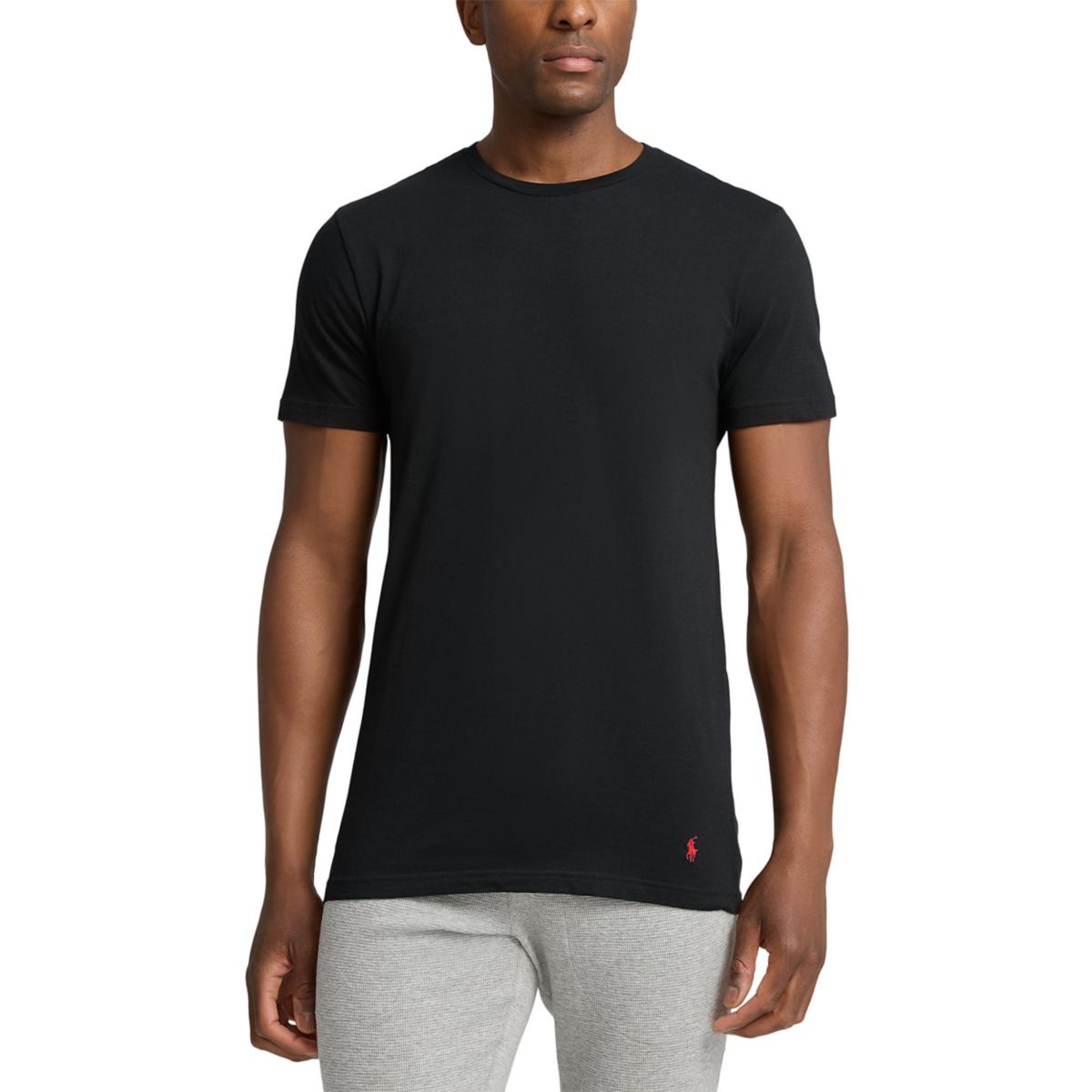 Classic Fit Crewneck Undershirt - 6-Pack - 1