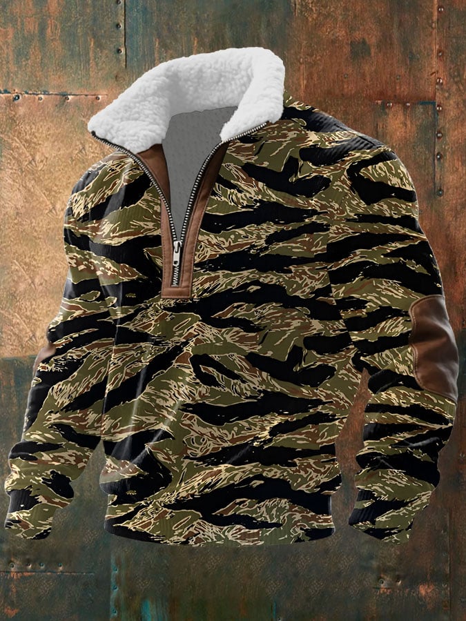 Sudadera Western estampado casual para hombre