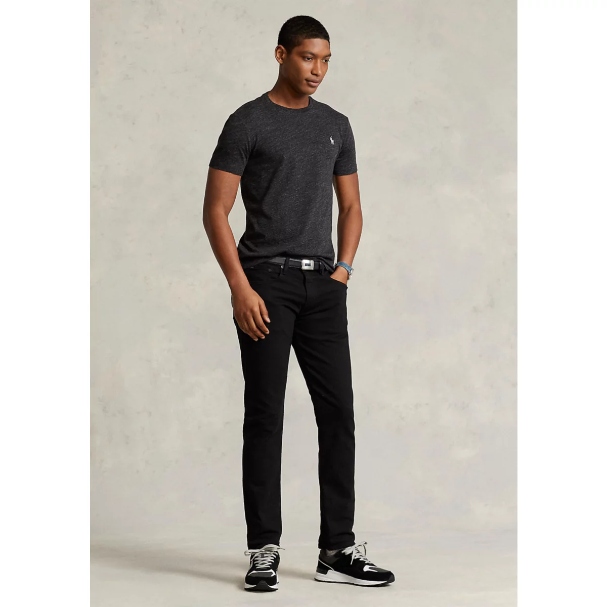 Classic Fit Jersey Crewneck T-Shirt - 4
