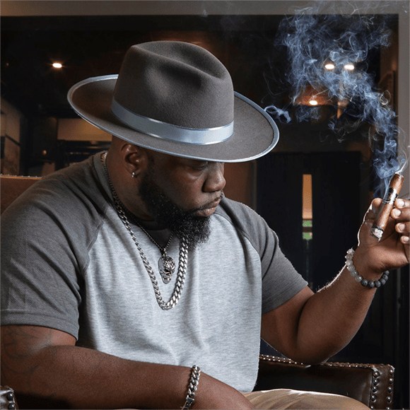 Dobbs Esquire B lana Pinch Front Fedora