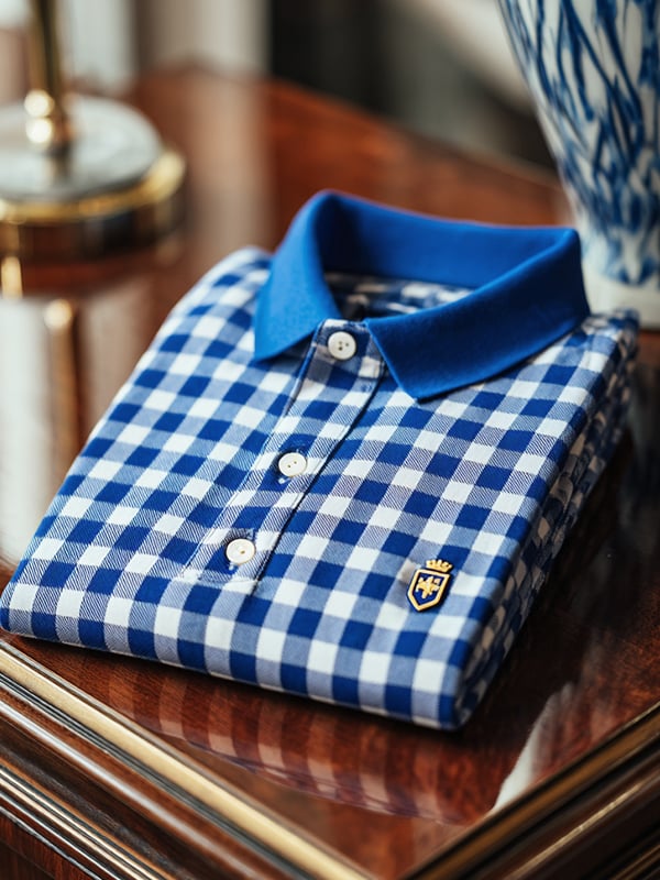 Camisa polo ejecutivo casual Artistic Button de manga corta para hombre