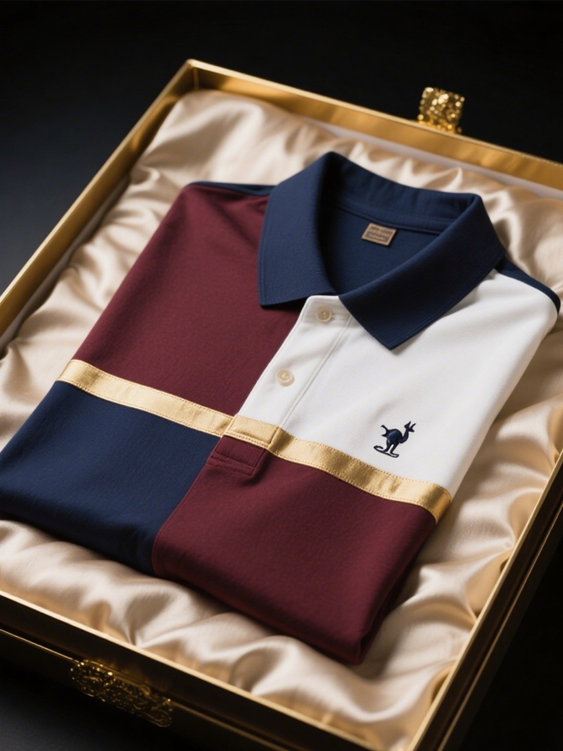Camisa polo ejecutivo casual Button de manga corta para hombre
