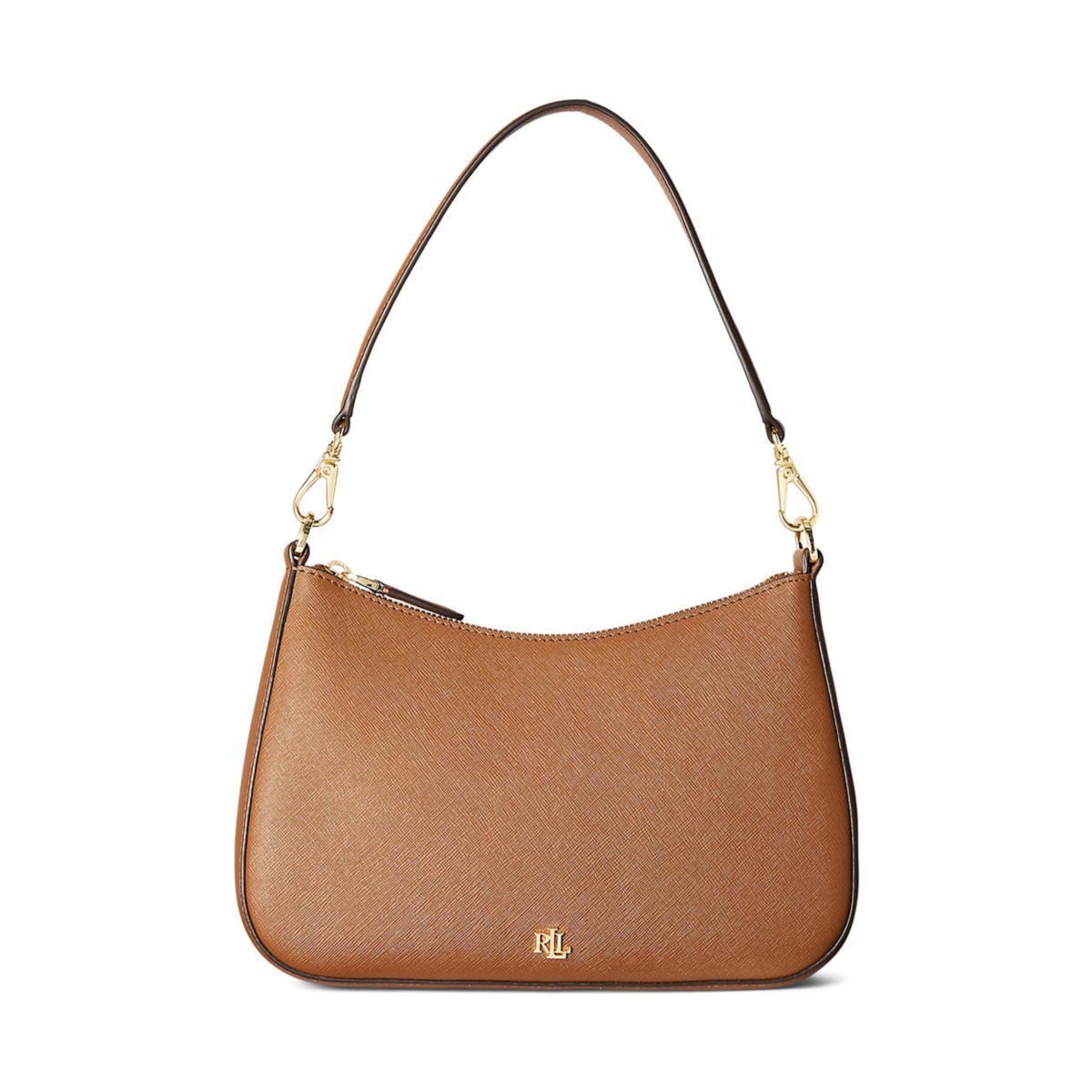 Crosshatch Leather Medium Danni Bag - 12