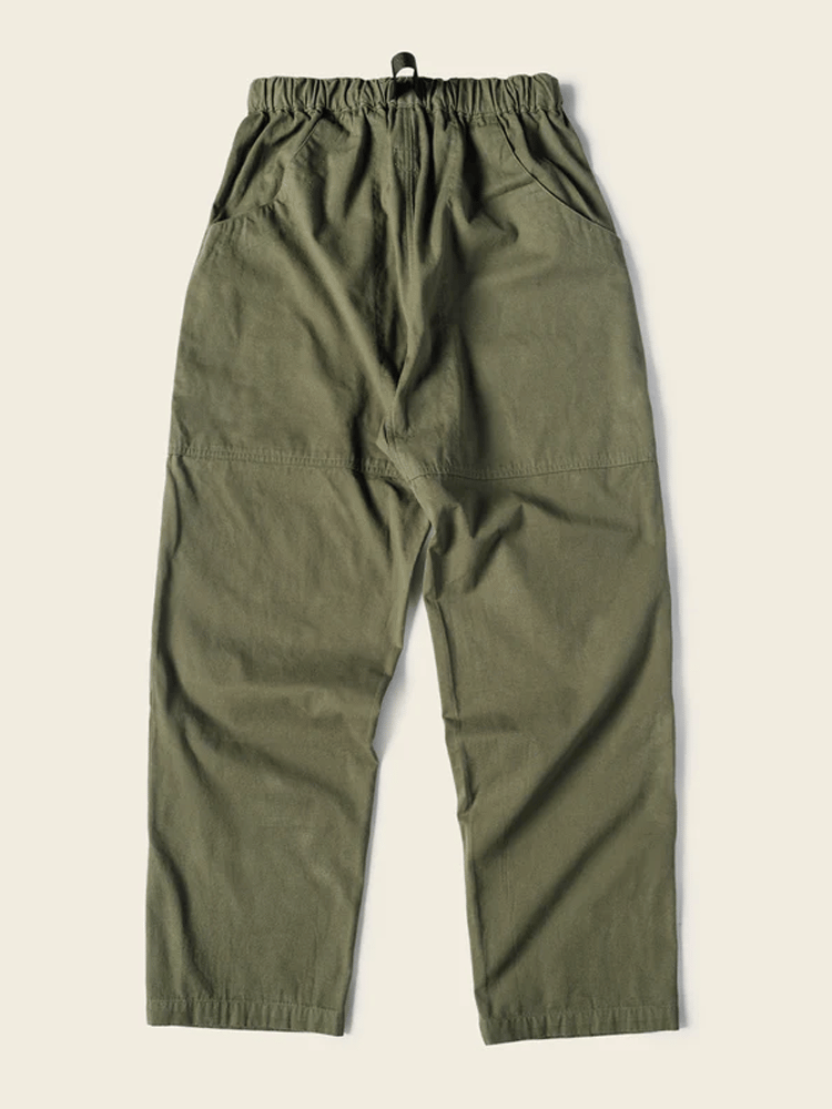 Pantalón vintage para exterior casual para hombre