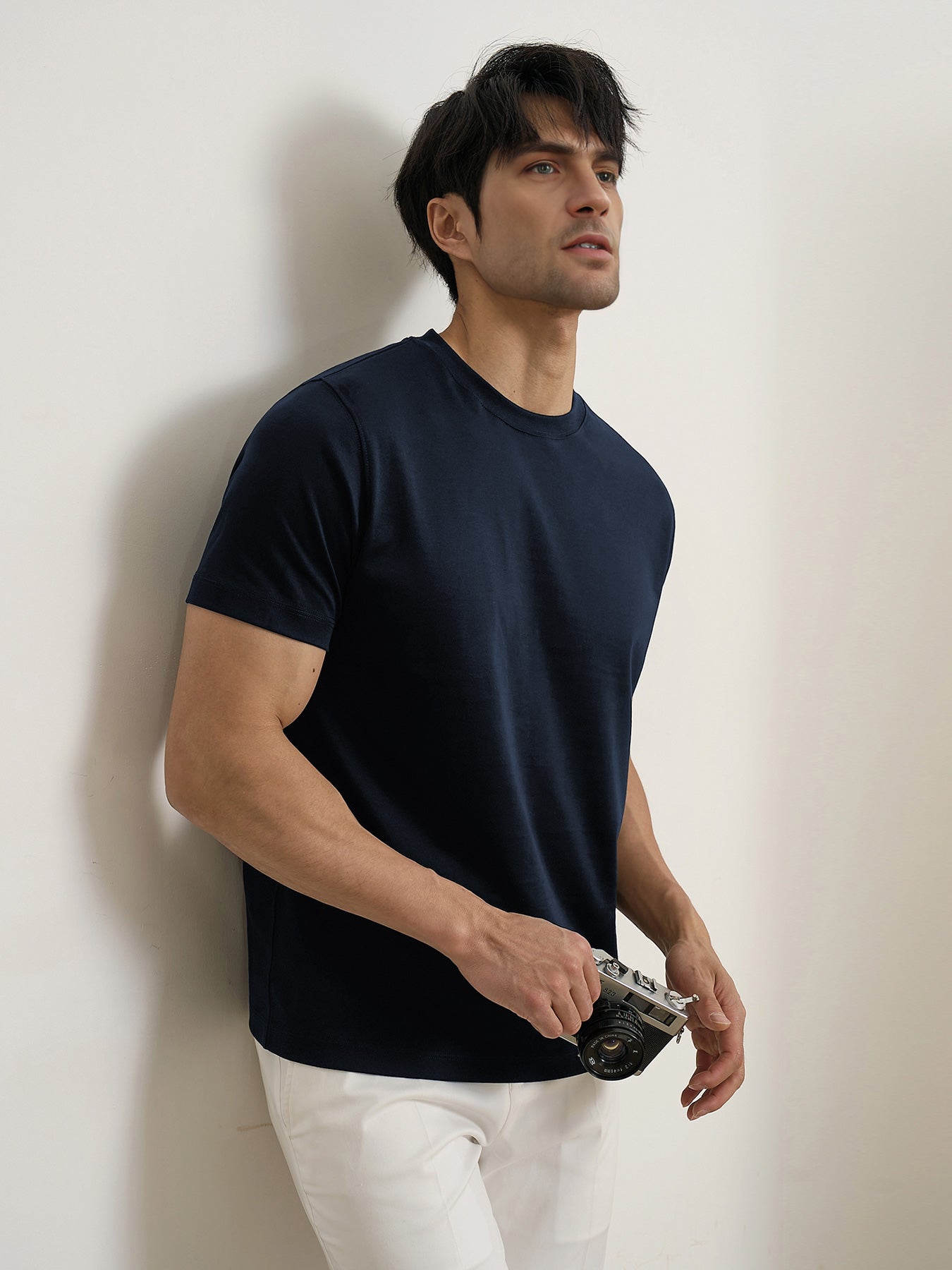 ThickFit cuello redondo Tee