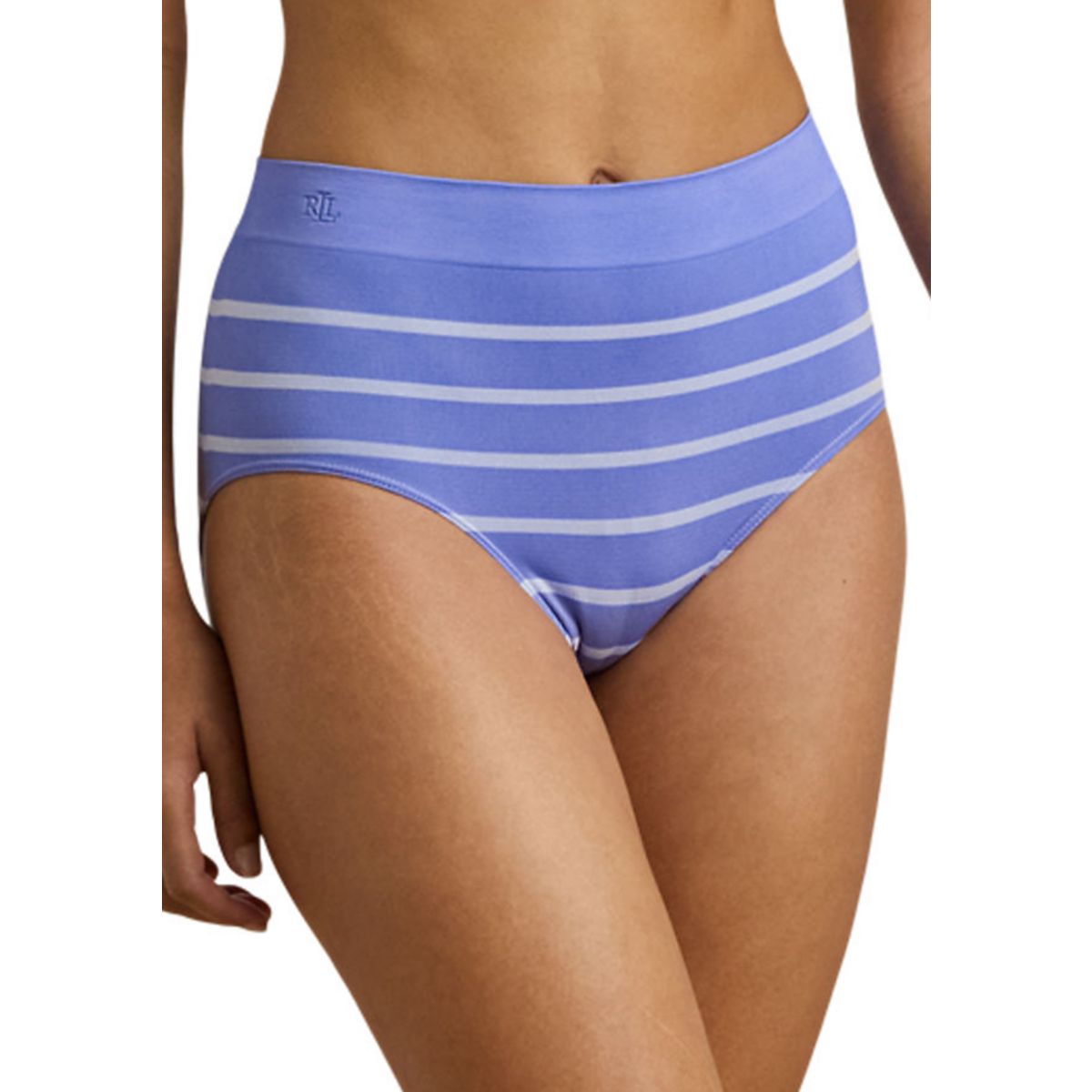 Seamless Striped Jersey High-Rise Brief - 8