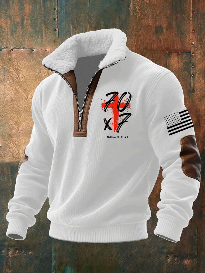 Sudadera Faith texturizado para hombre