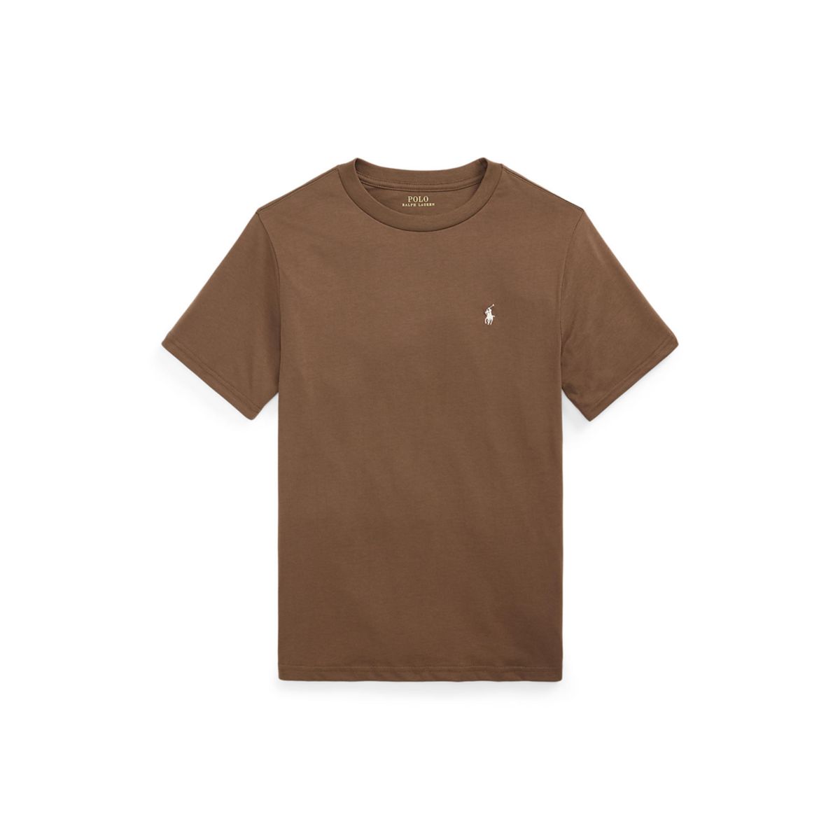 Boys 8-20 Cotton Jersey Crewneck Tee - 1