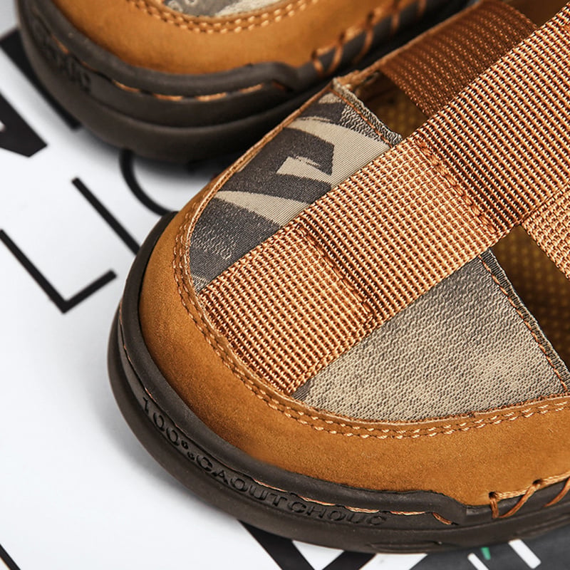 Summer Personality Plus Size casual para hombre Non-Slip Sandals