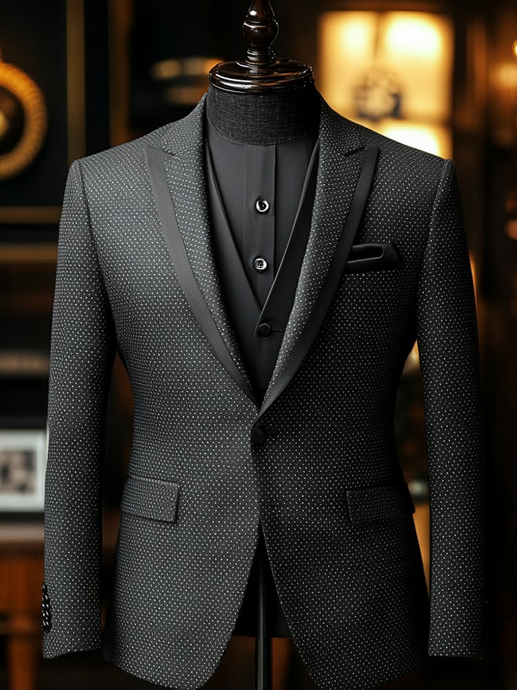 Man de lujo ejecutivo sacos para hombre