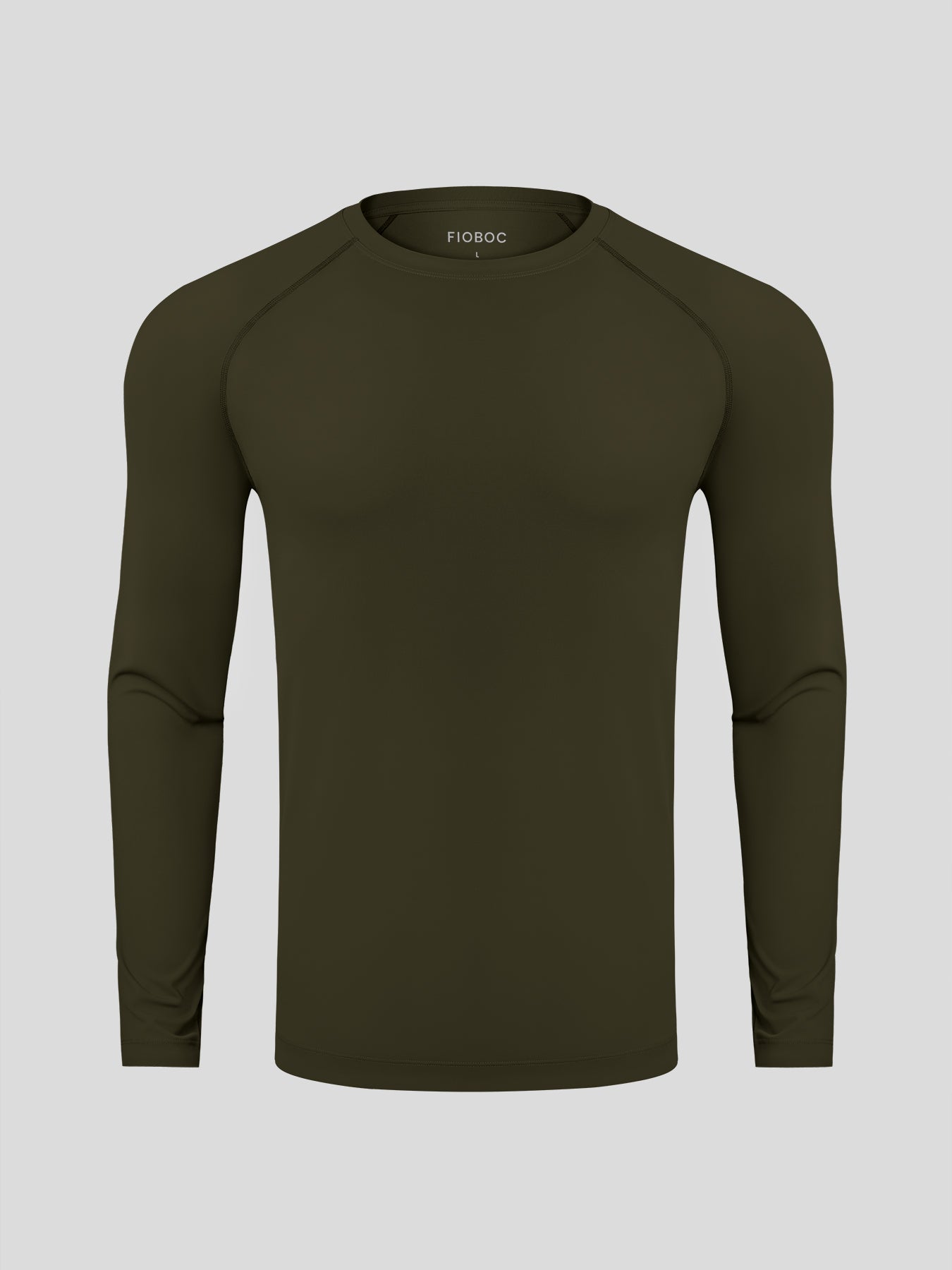 PerformancePro Active cuello redondo de manga larga Tee