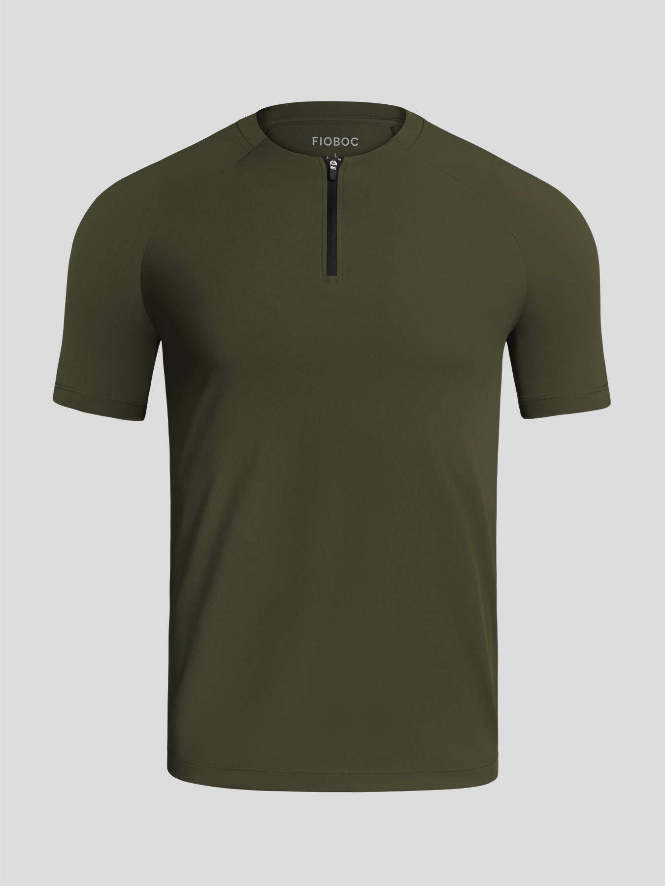 PerformancePro Active Quarter Zip de manga corta Tee