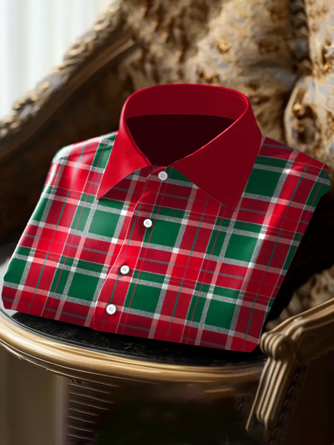 Retro Christmas Princamiseta para hombre