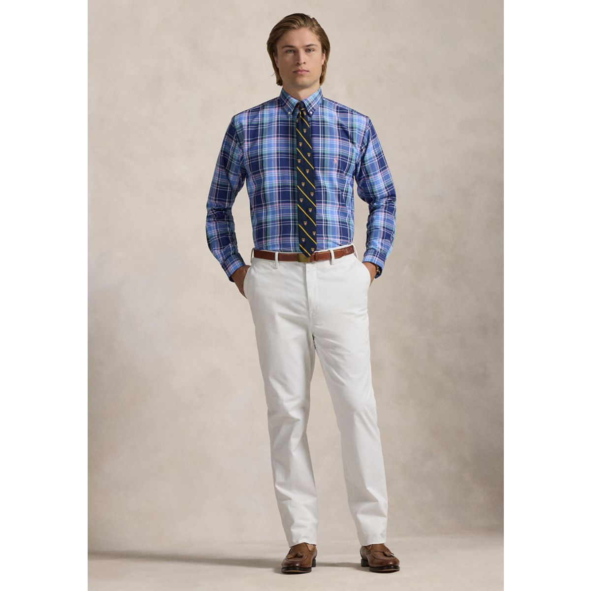 Big & Tall Performance Oxford Shirt - 4