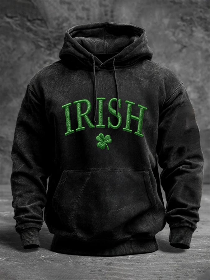 Sudadera casual St. Patrick's Day para hombre