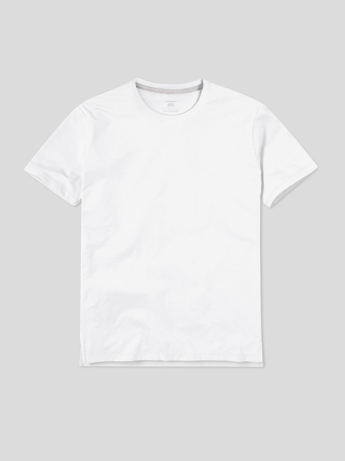 StayCool 2.0 Split-Hem de manga corta Tee: clásico Fit