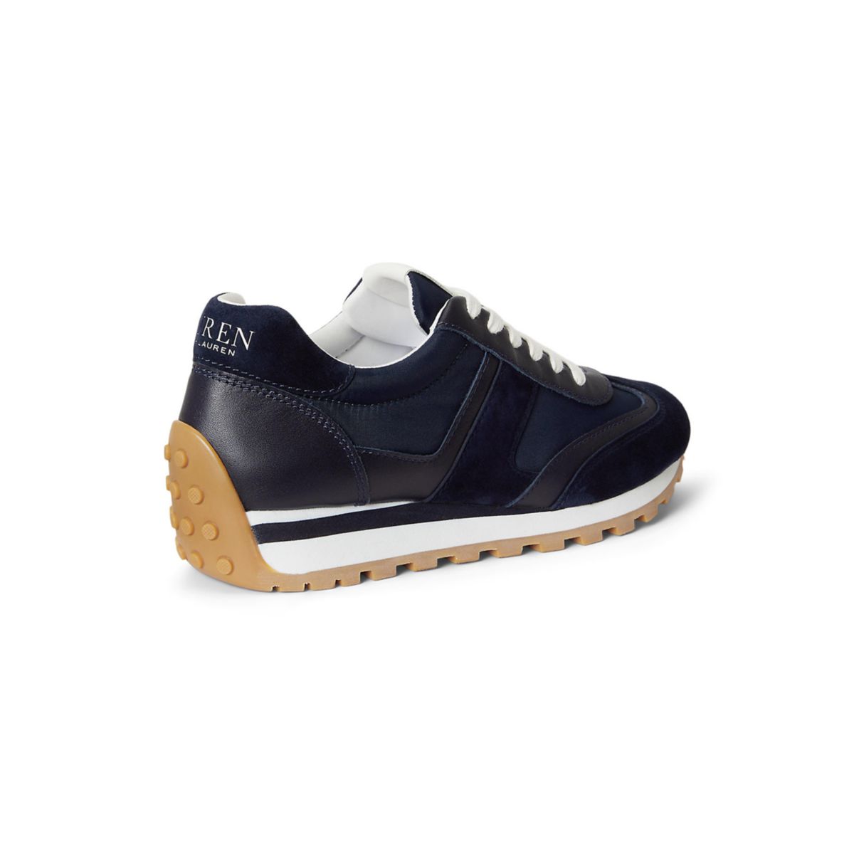 Dani Color-Blocked Leather Sneakers - 4