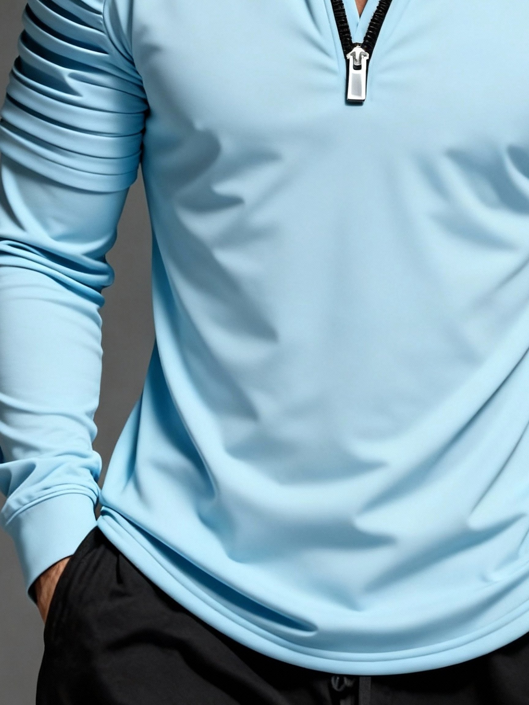 Camiseta vintage-Style Basic Patchpara trabajo para hombre