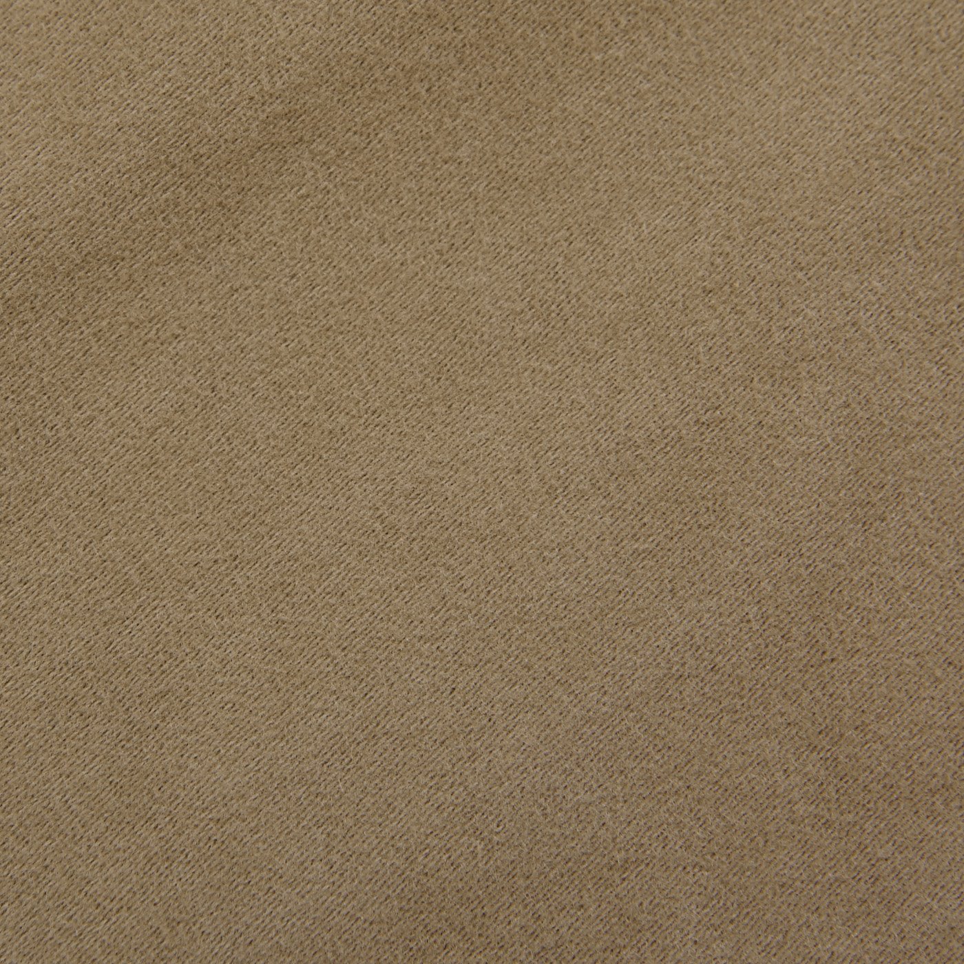 Beige Washed Moleskin de algodón Trousers