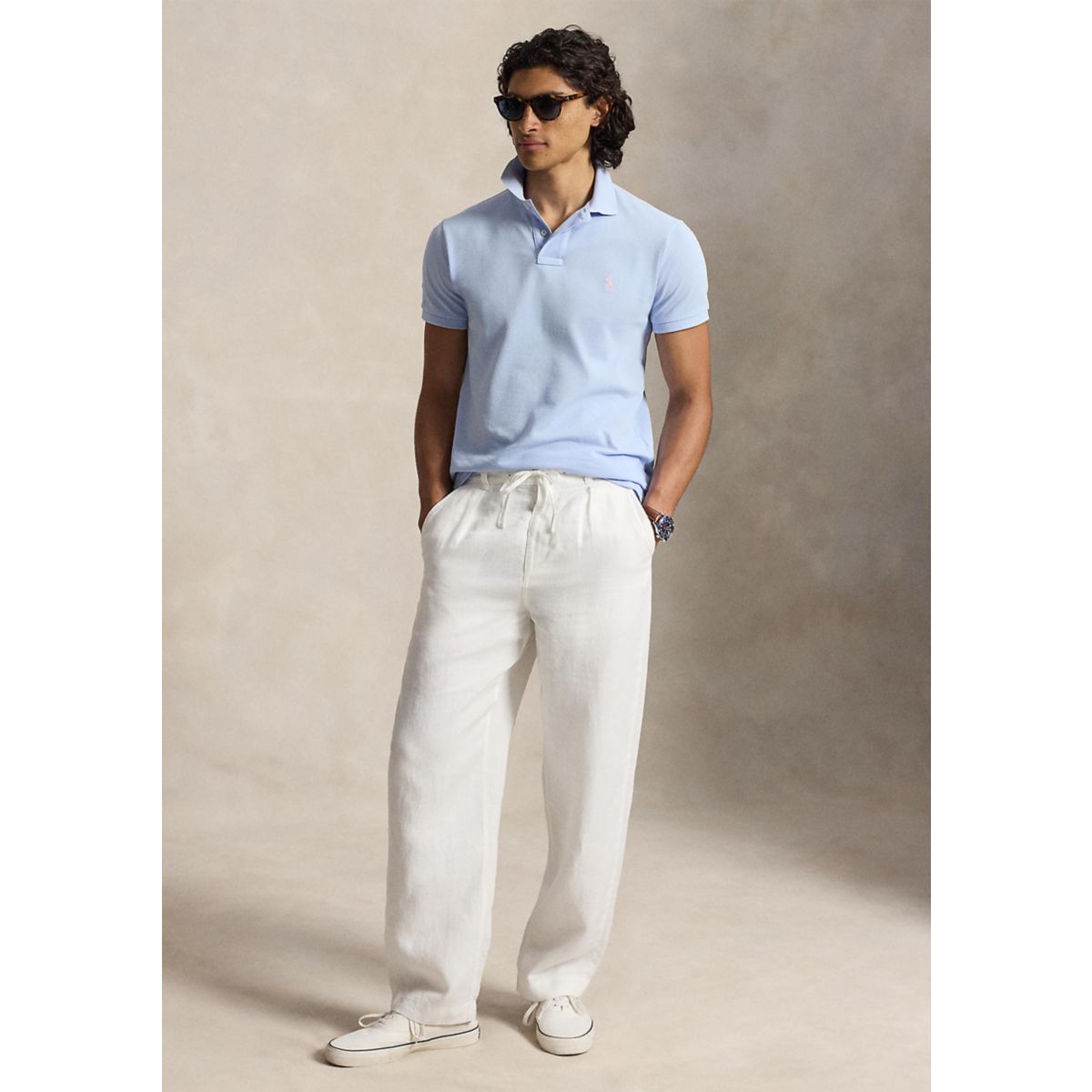 The Iconic Mesh Polo Shirt - 4