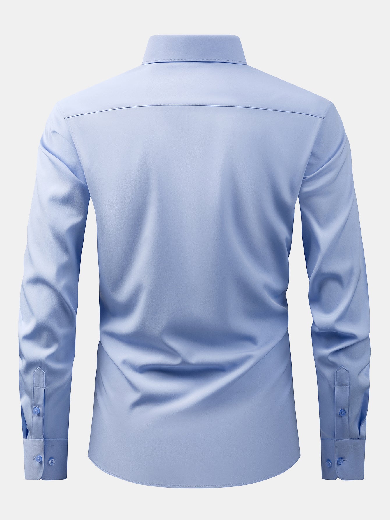 Camisa de vestir de manga larga Button Up