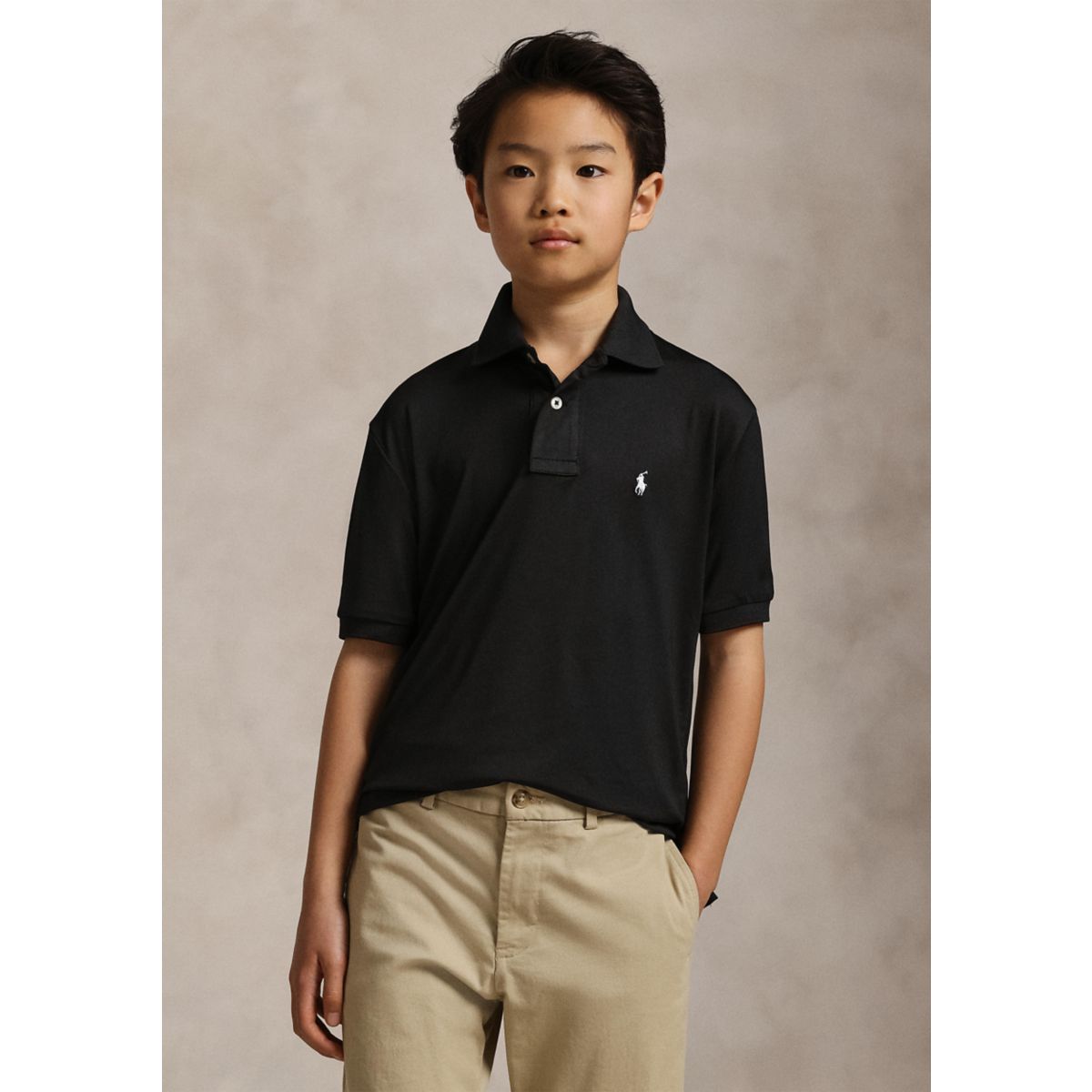 Boys 8-20 Performance Jersey Polo Shirt - 3