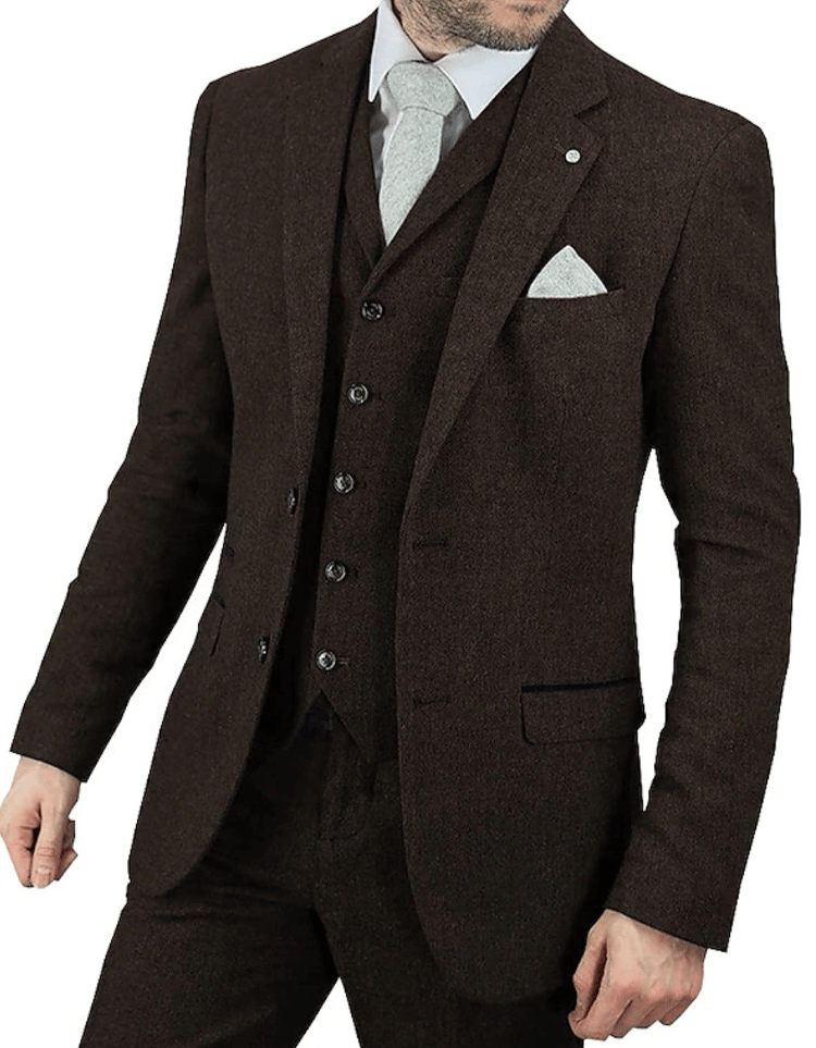 Pantalón casual suit two piece para hombre