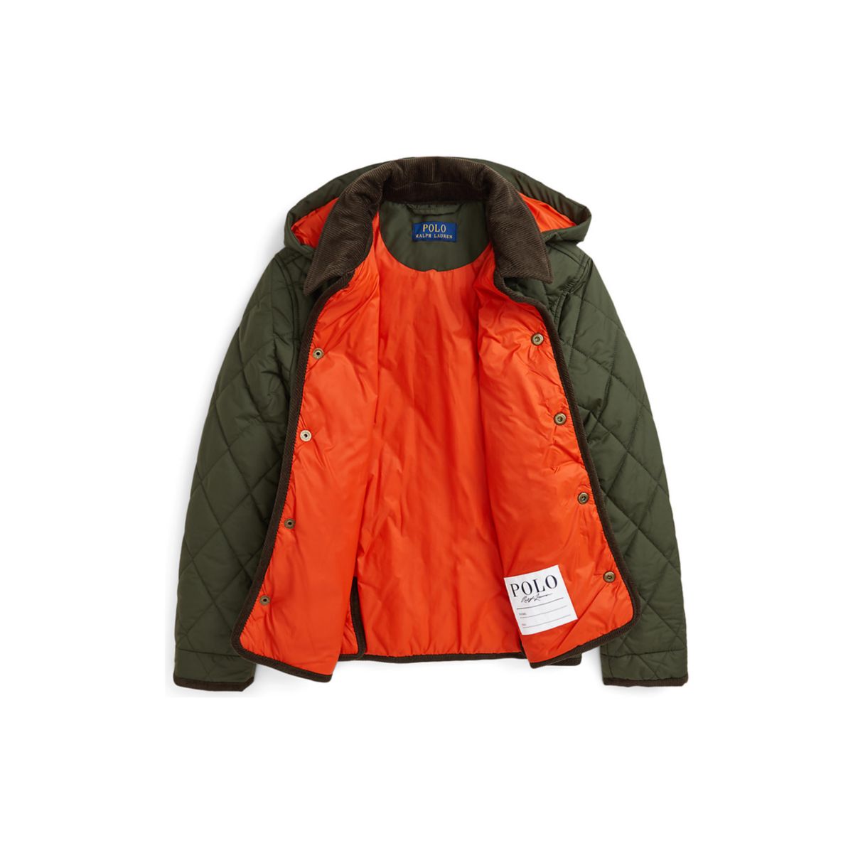 Boys 8-20 Hooded Barn Jacket - 3