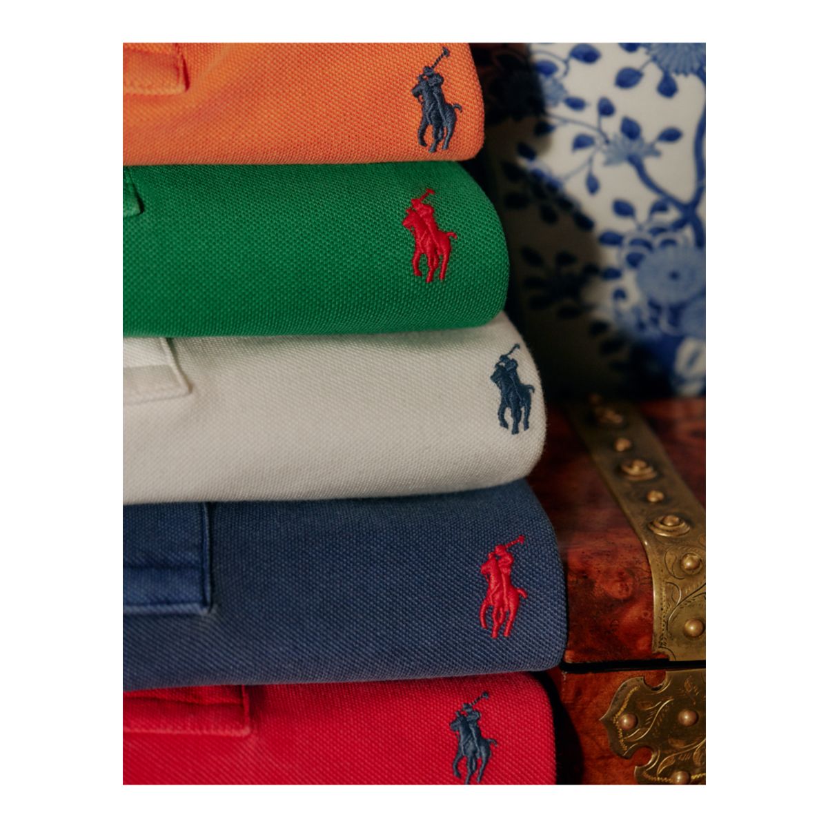 Big & Tall Classic Fit Mesh Polo - 6