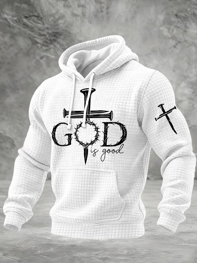 Sudadera casual estampado Hooded -Fast Shipping para hombre