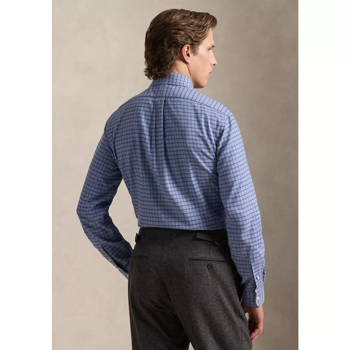Classic Fit Performance Twill Shirt - 2