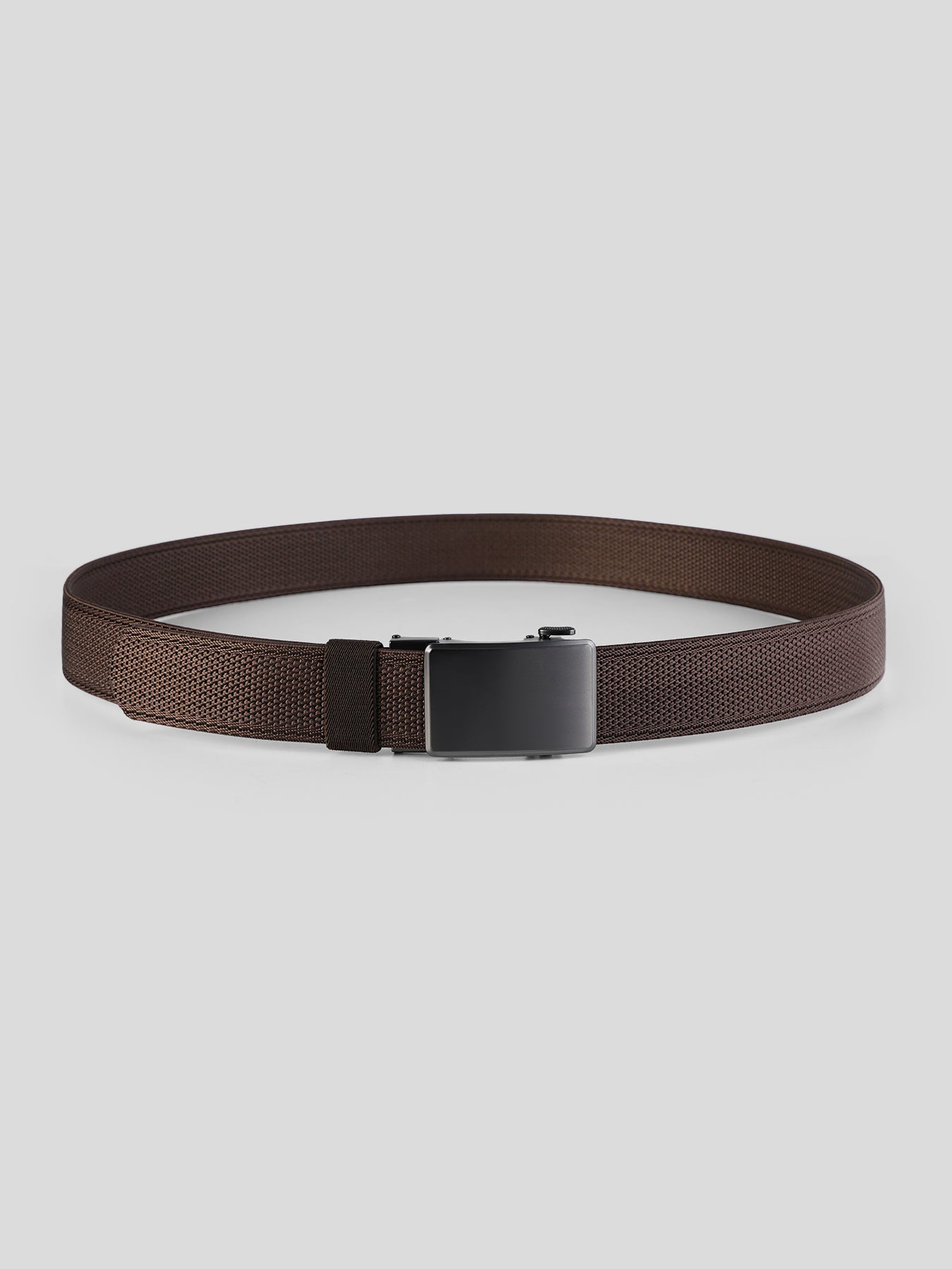 Cinturón Automatic Buckle Woven casual