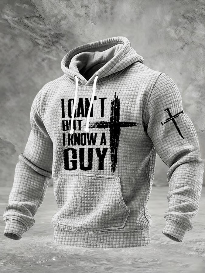 Sudadera casual estampado Hooded -Fast Shipping para hombre