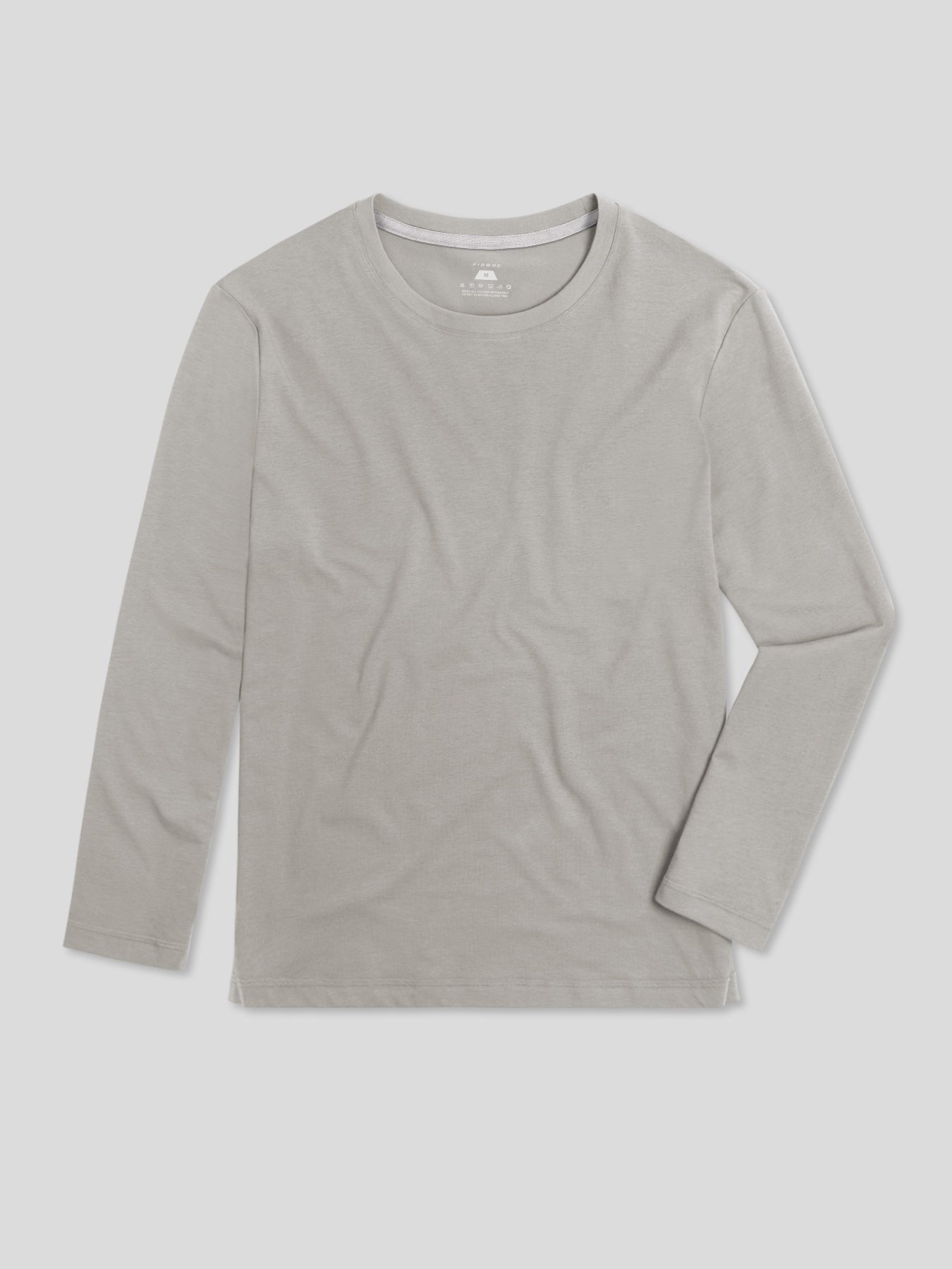 CloudWear 2.0 Split-Hem de manga larga Tee: clásico Fit