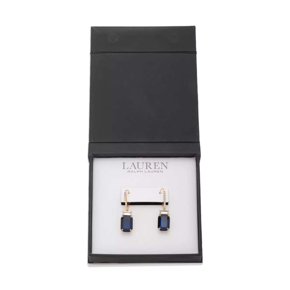 Stone Drop Earrings - 2