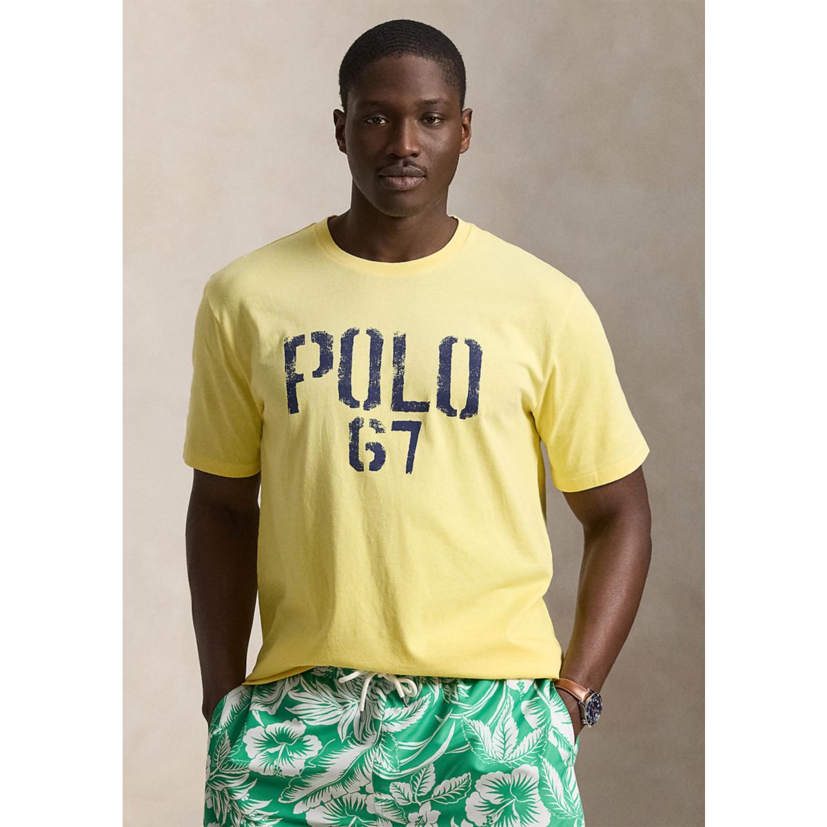 Big & Tall Jersey Graphic T-Shirt - 7