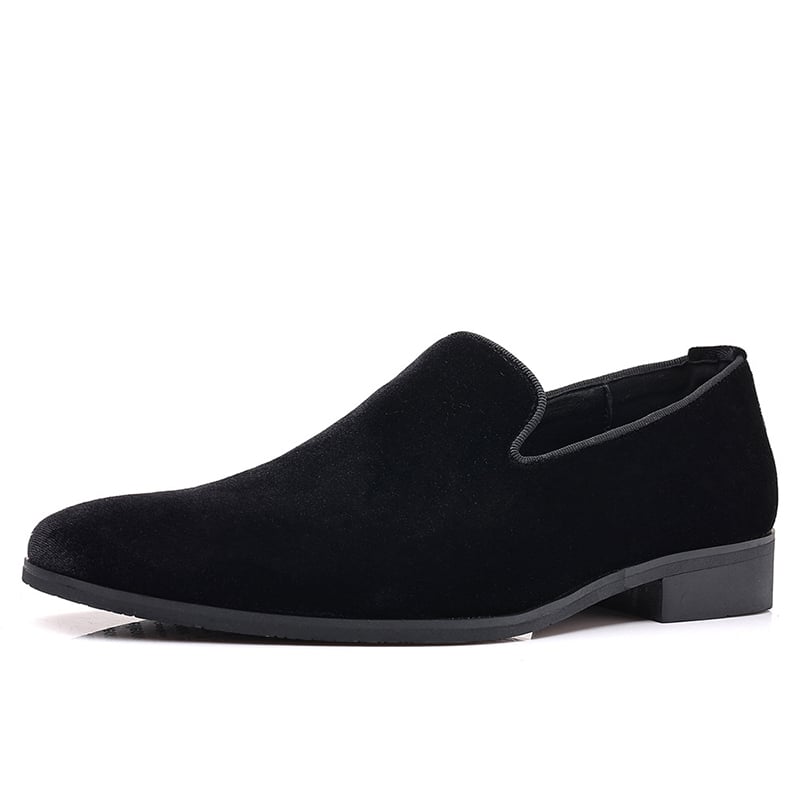 Mocasines de color sólido casual Simple de moda para hombre