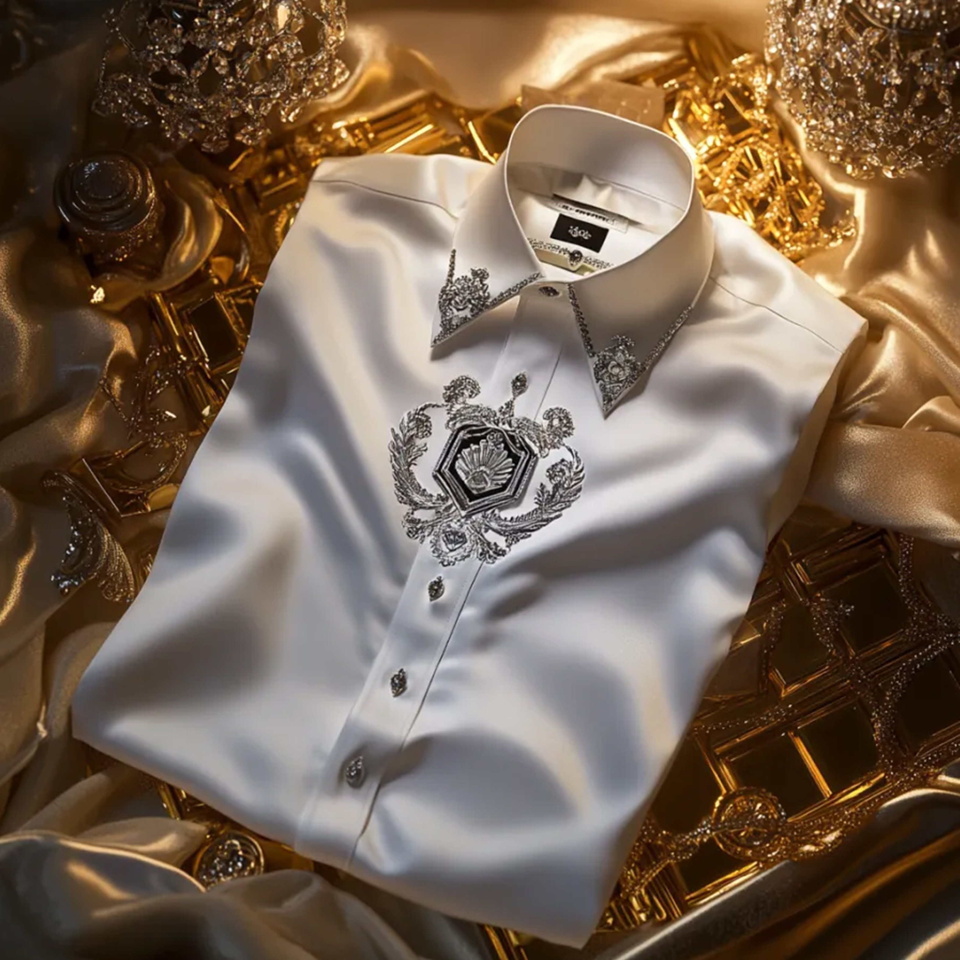 Light de lujo ejecutivo a rayas Princamiseta para hombre