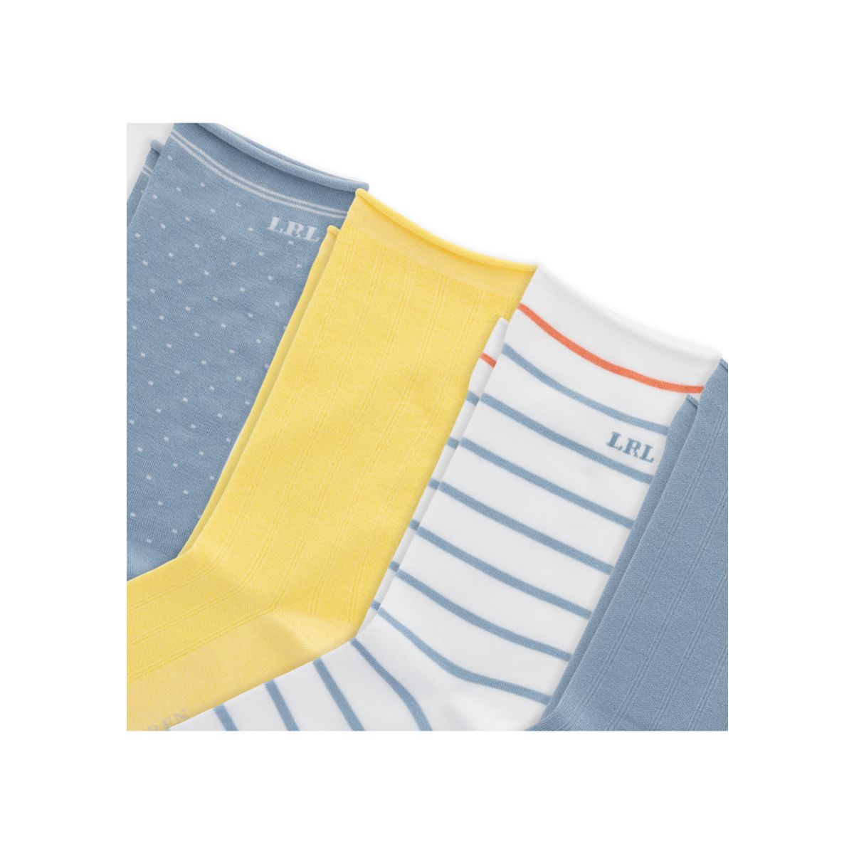 Summer Stripe Socks 6 Pack - 2