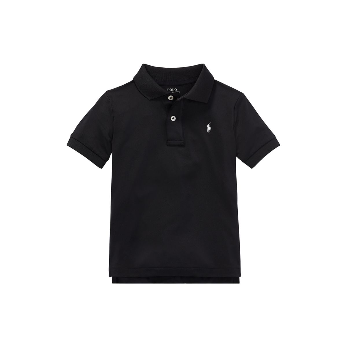 Boys 2-7 Performance Jersey Polo Shirt - 1
