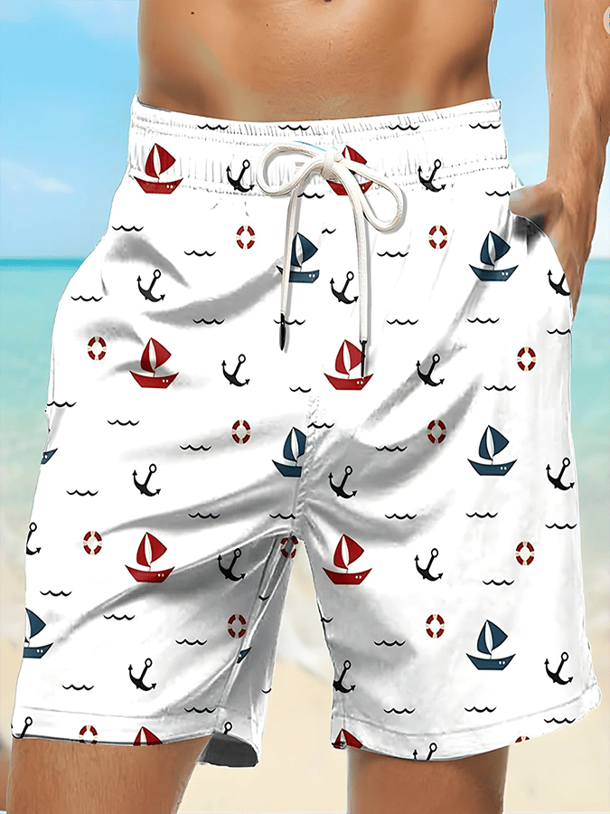 Pantalón Beach shorts Surfing Sports Swimming Fitness transpirable casual para hombre