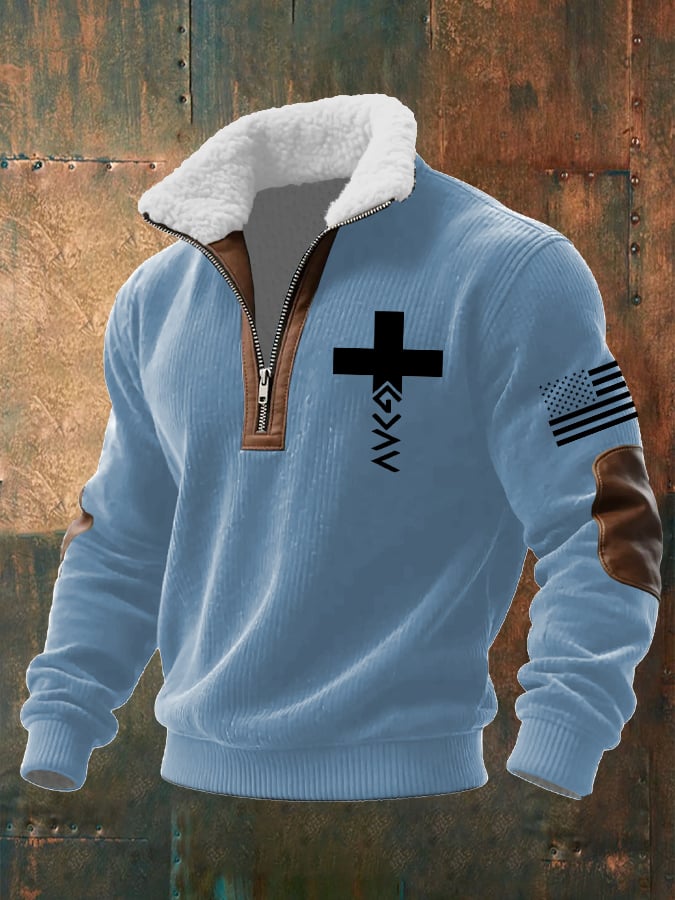 Sudadera Faith texturizado para hombre