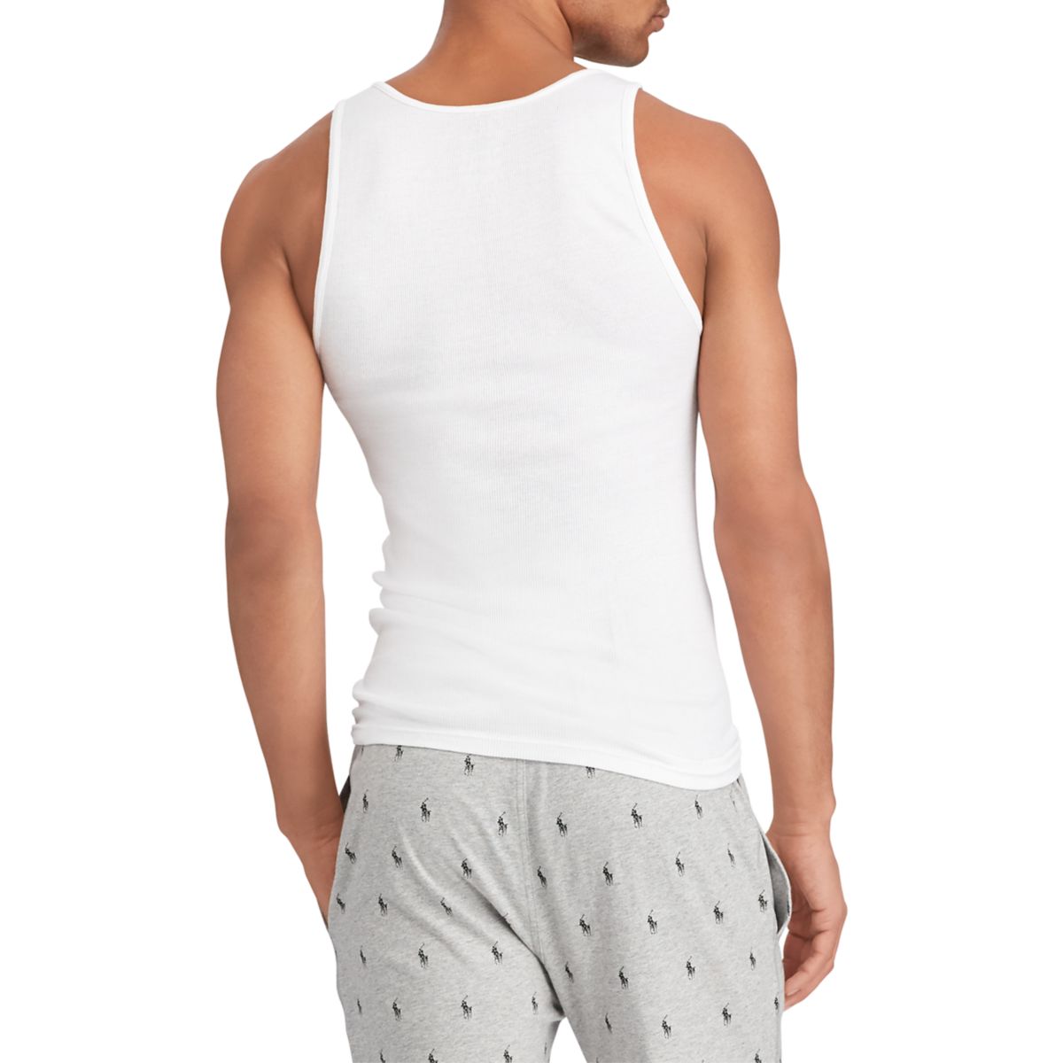 Classic Fit Undershirts - 3 Pack - 2